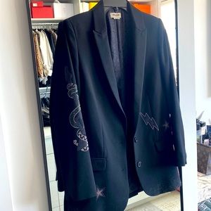 ZADIG AND VOLTAIRE PARIS BLAZER